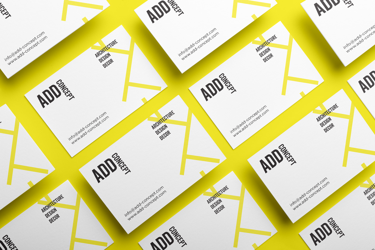 logo branding add concept 01