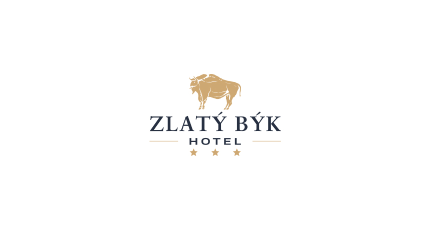 logo design zlaty byk