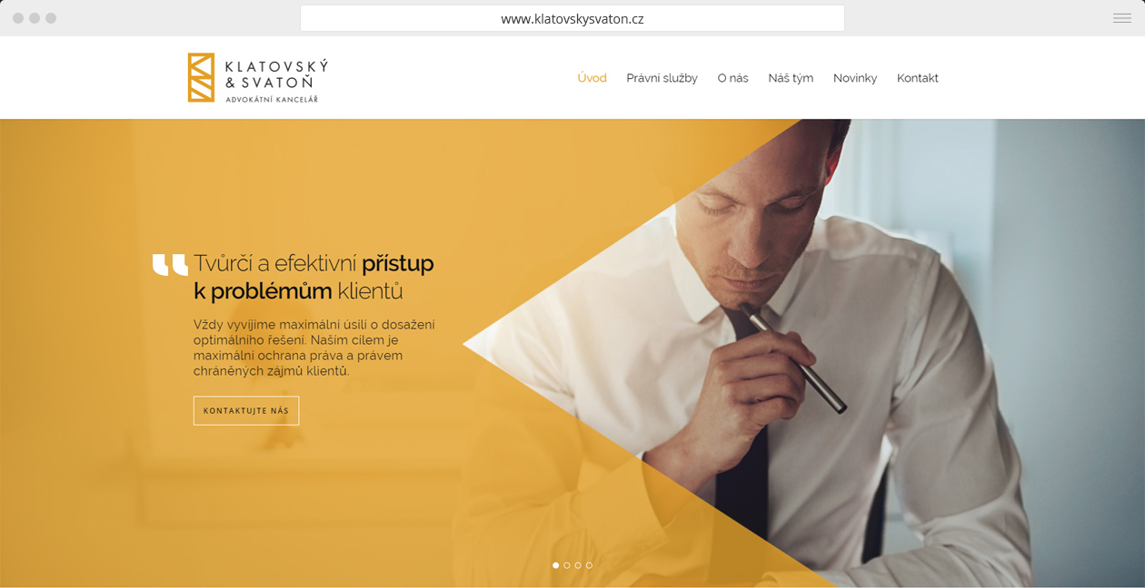webdesign Klatovský & Svatoň