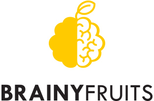 Brainy fruits logo