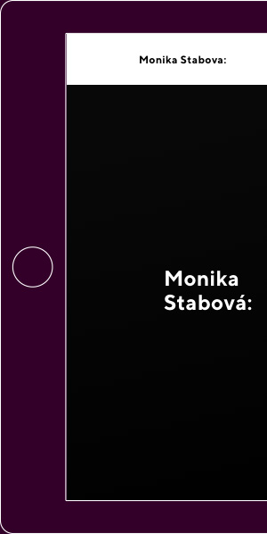webdesign Monika Stabova Architect